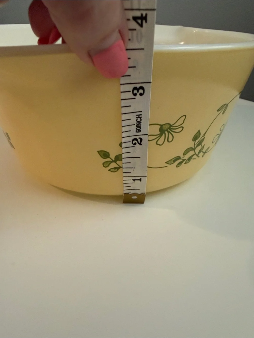 Vintage Pyrex Shenandoah 474-B 1.5 Qt Round Casserole Dish w/ Glass Lid Corning